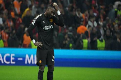 مفاجأة.. أونانا قد ينسحب من كأس أمم أفريقيا خوفا من صدمة مانشستر يونايتد